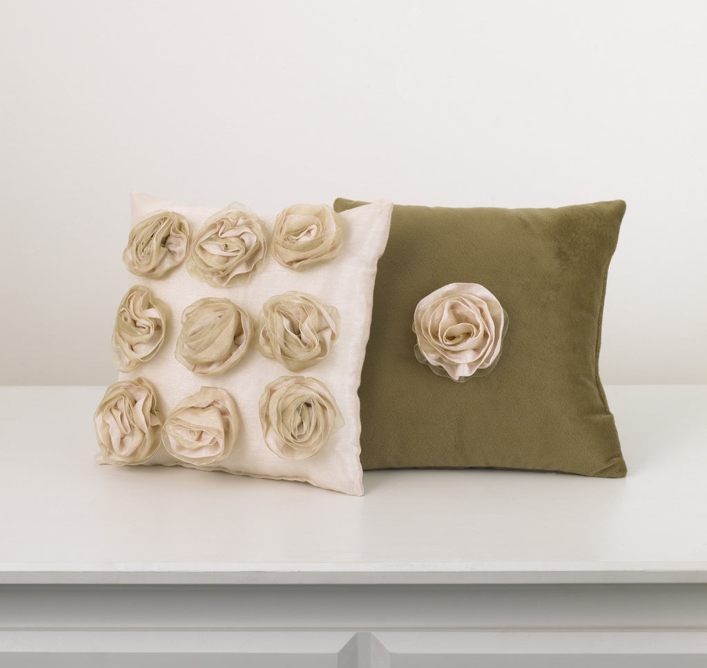 Cotton Tale Designs Lollipops and Roses Pillow Pack