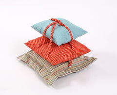 Stripe and Polka Dot Pillows