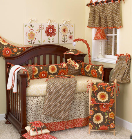 Peggy Sue 8pc Crib Bedding Set