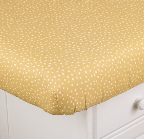 Penny Lane Fitted Crib Sheet