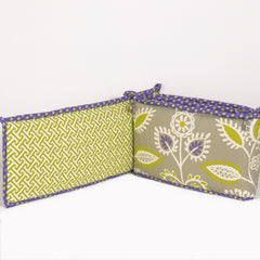 Cotton Tale Designs Periwinkle Bumper