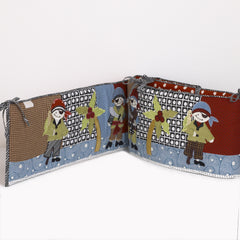 Pirate's Cove 4pc Crib Bedding Set