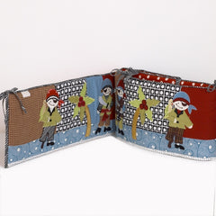 Cotton Tale Designs Pirates Cove Bumper