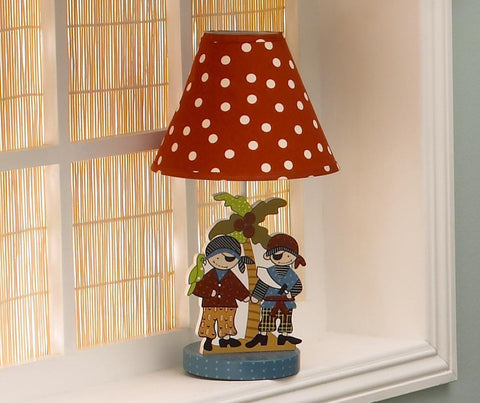 Pirate's Cove Decorative Lamp with Shade