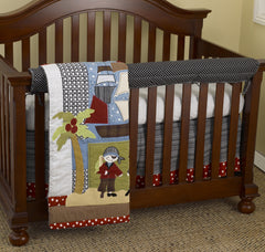 Cotton Tale Designs Pirates Cove Front Rail Cover-Up Set
