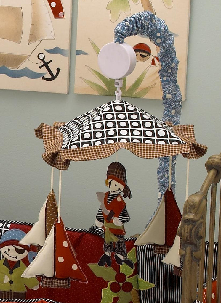Cotton Tale Designs Pirates Cove Musical Mobile