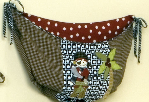Pirate's Cove Toy Bag