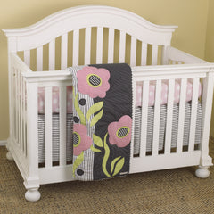 Cotton Tale Designs Poppy 3pc crib bedding set