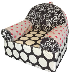 Raspberry Dot Baby's 1st Chair