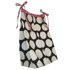 Raspberry Dot Diaper Stacker