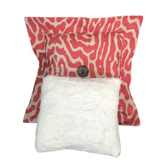 Raspberry Dot Pillow Pack
