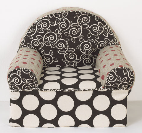 Raspberry Dot Baby's 1st Chair