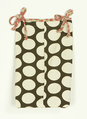 Cotton Tale Designs Raspberry Dot diaper stacker