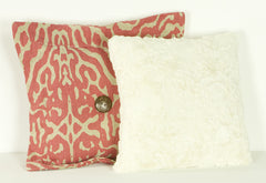 Cotton Tale Designs Raspberry Dot pillow pack