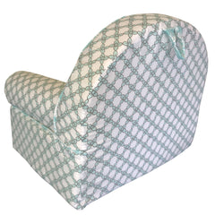 Sweet and Simple Aqua/Blue Baby's 1st Chair