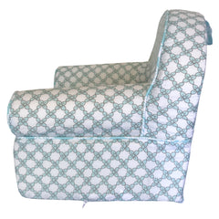 Sweet and Simple Aqua/Blue Baby's 1st Chair