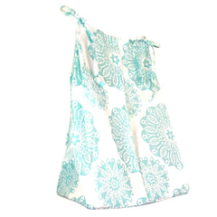Aqua/Blue Diaper Stacker Sweet and Simple Collection