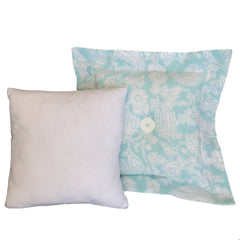 Sweet and Simple Aqua Throw Pillows
