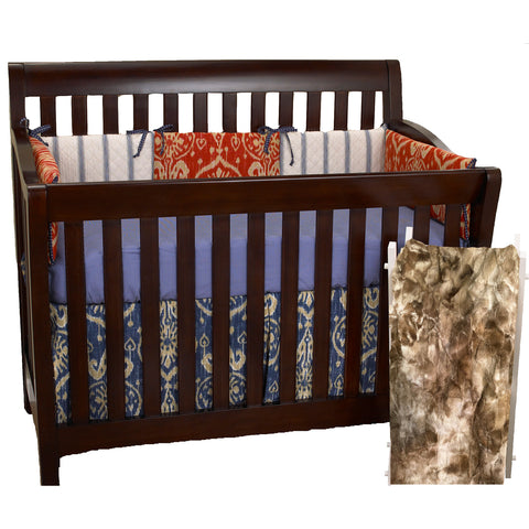 Sidekick 4pc Crib Bedding Set