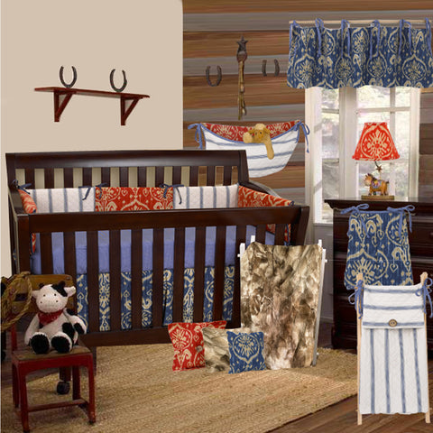 Sidekick 8pc Crib Bedding Set