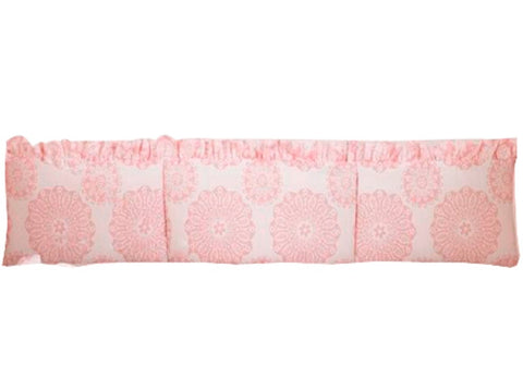 Sweet and Simple Pink Bumper