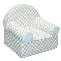 Sweet and Simple Aqua/Blue Baby's 1st Chair
