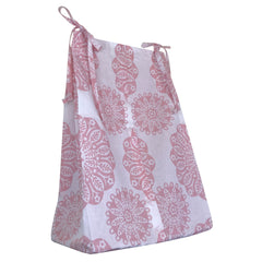 Sweet and Simple Pink Diaper Stacker