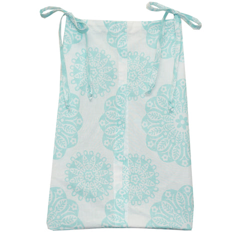 Aqua/Blue Diaper Stacker Sweet and Simple Collection