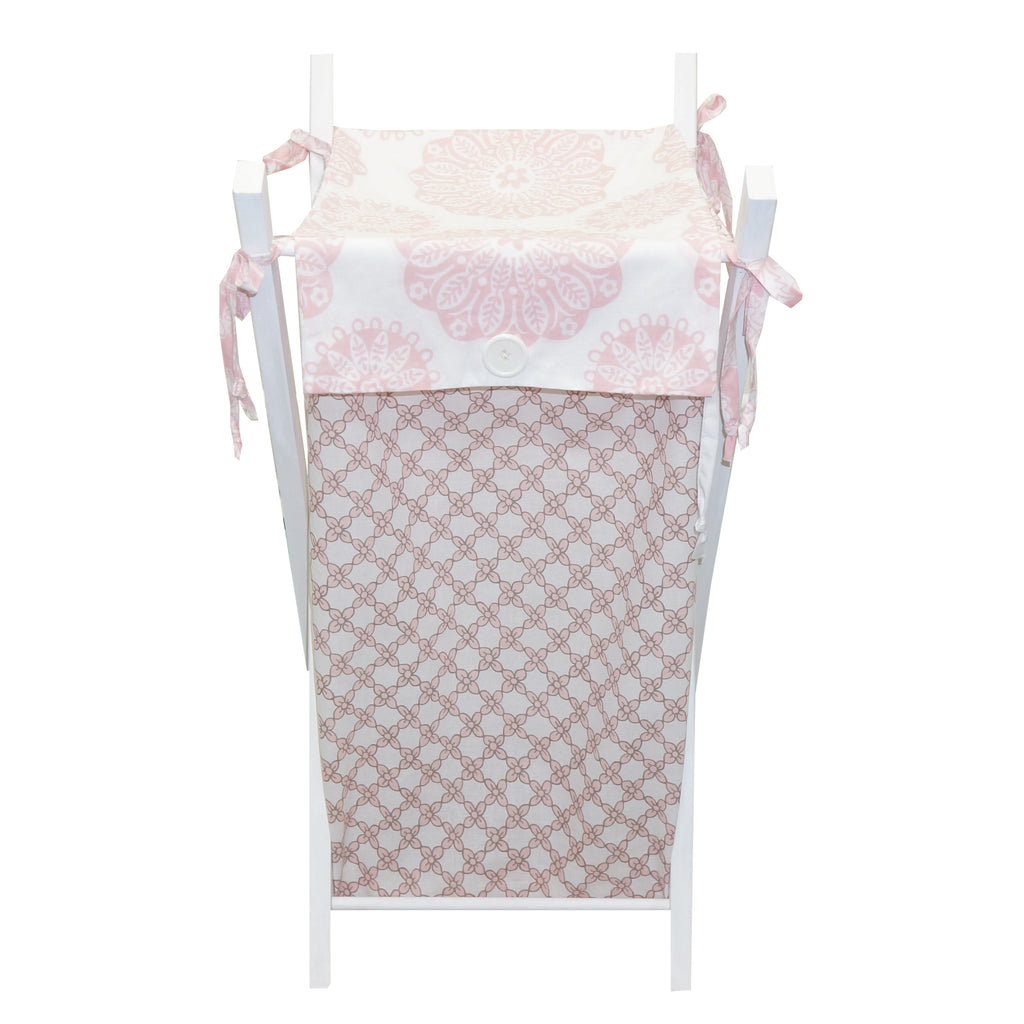 Pink hamper shop for nursery