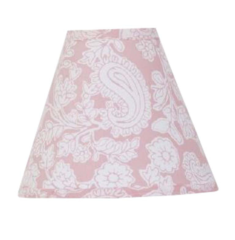 Pink Lamp Shade Sweet and Simple