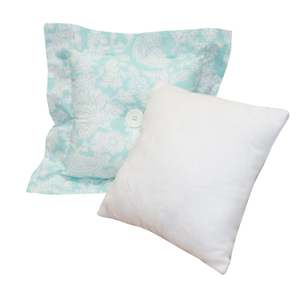 Aqua clearance accent pillows
