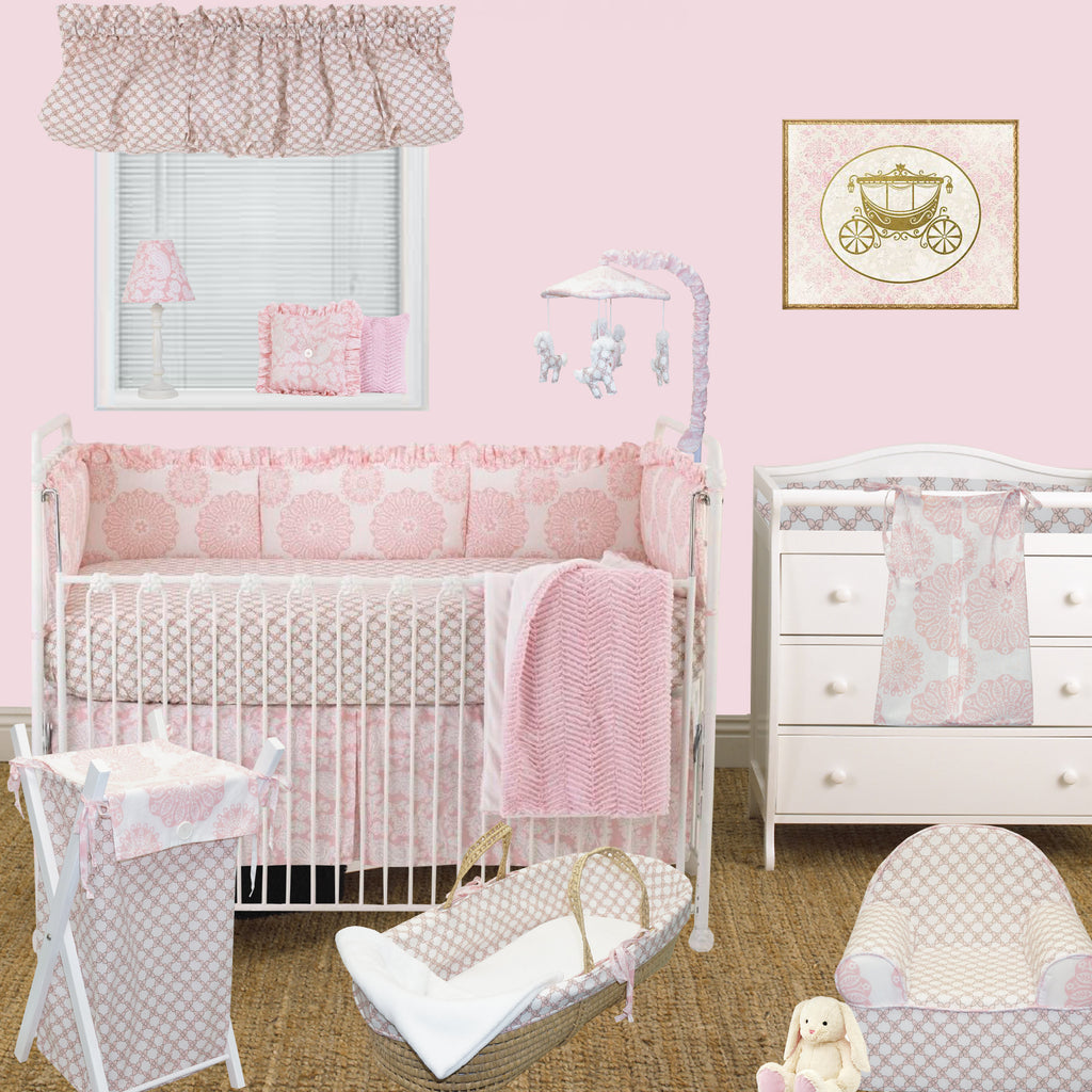 Simple crib sales bedding sets