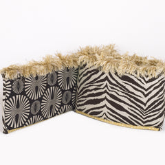 Cotton Tale Designs Sumba crib bumper