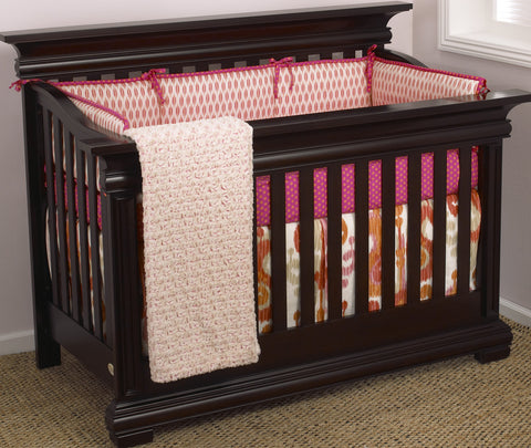 Sundance 4pc Crib Bedding Set