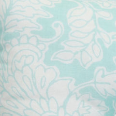Sweet & Simple Aqua/Blue 4PC Front Rail Cover Up Set