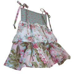 Tea Party Diaper Stacker