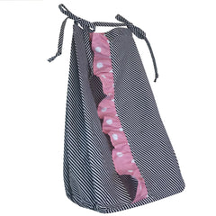Girly Diaper Stacker