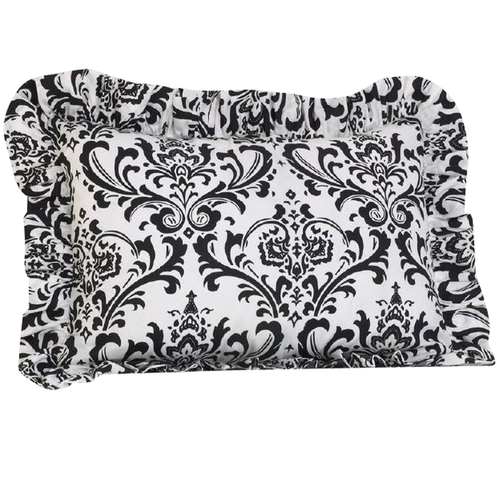 Damask pillow deals shams