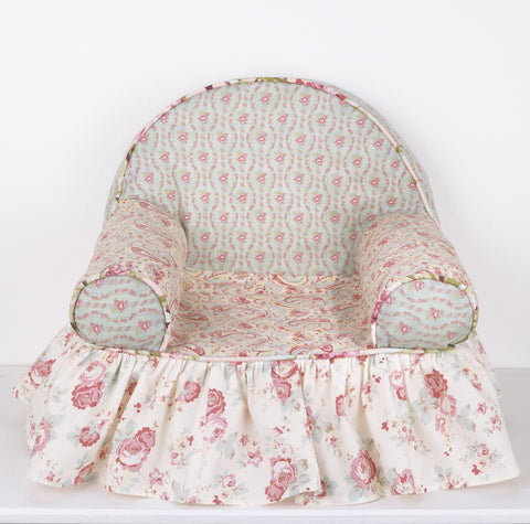 Tea Party Baby's 1st Chair