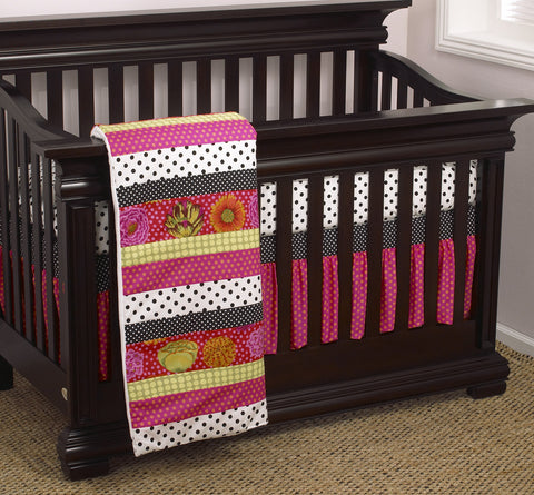 Tula 3pc Crib Bedding Set