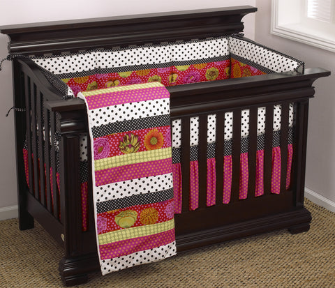 Tula 4pc Crib Bedding Set