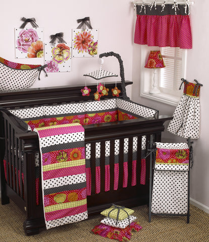 Tula 7pc Crib Bedding Set