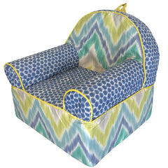 Zebra Romp Baby's 1st Chair