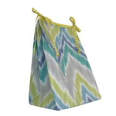 Zebra Romp Diaper Stacker