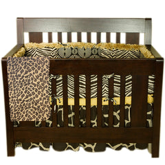 Sumba 8pc Crib Bedding Set