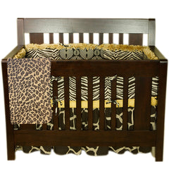 Sumba 4pc Crib Bedding Set