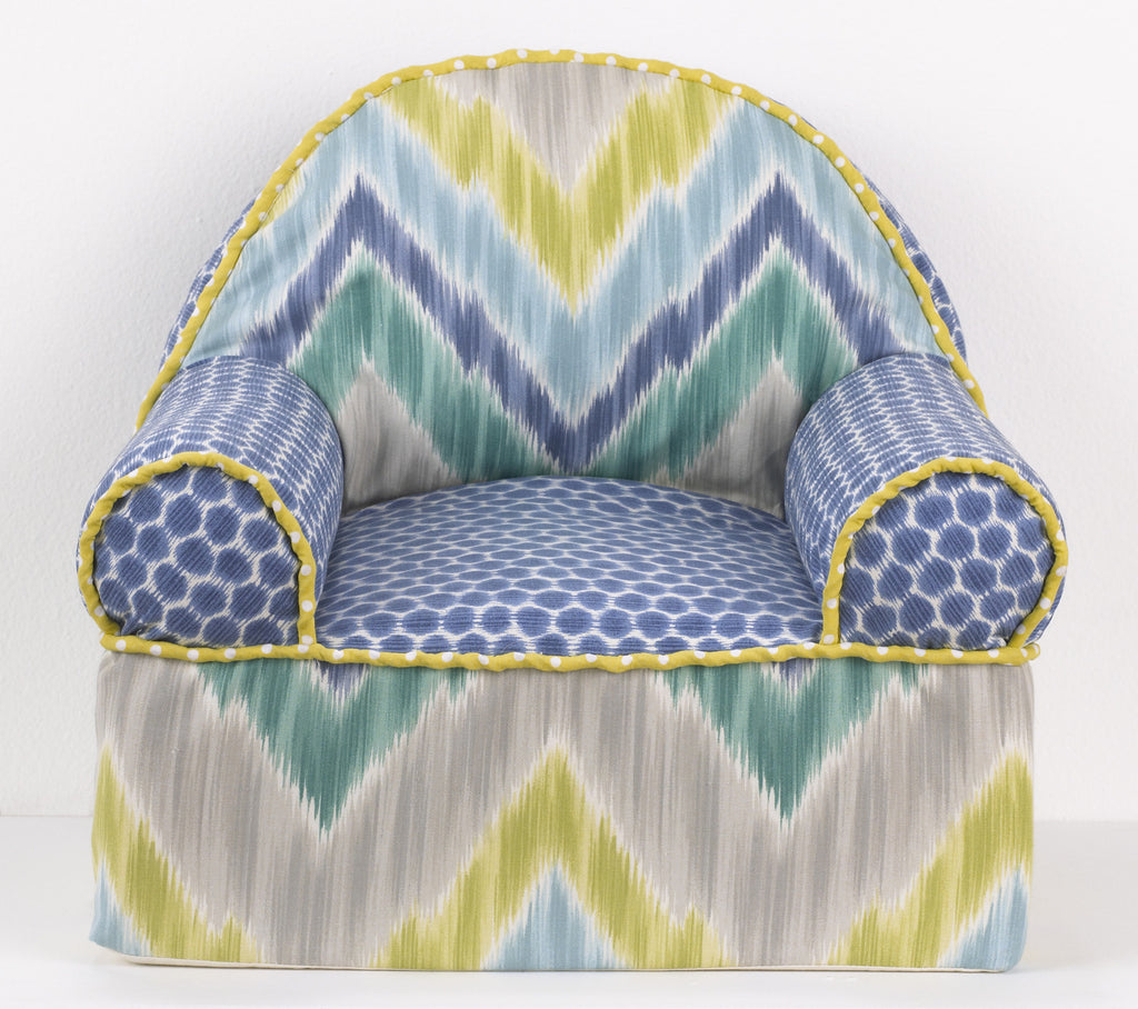 Cotton Tale Designs Zebra Romp Baby's 1st Chair