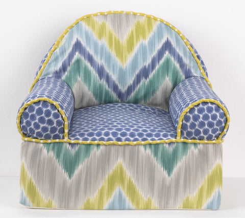 Zebra Romp Baby's 1st Chair