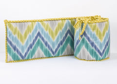 Cotton Tale Designs Zebra Romp Bumper