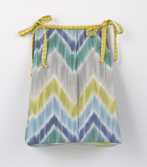Cotton Tale Designs Zebra Romp Diaper Stacker